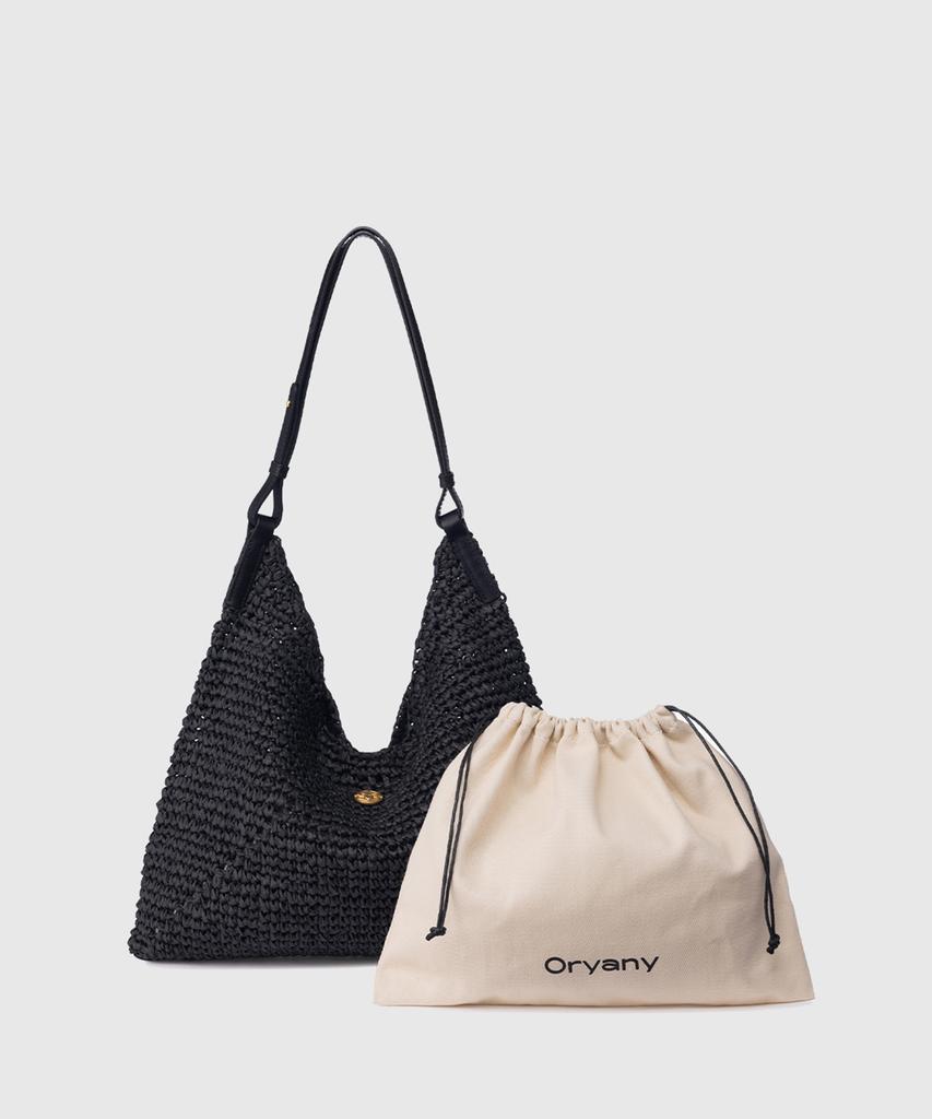 Oryany Raffia Triangle Shoulder Ocsbsd30_009
