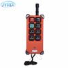 F21-E1B 6 Buttons  Industrial Wireless Radio Crane Remote Control Switches Hoist Overhead Bridge Crane Lift Control