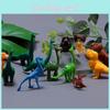 Adorable And Detailed The Good Dinosaur Mini Figures Ideal For Cake Decoration