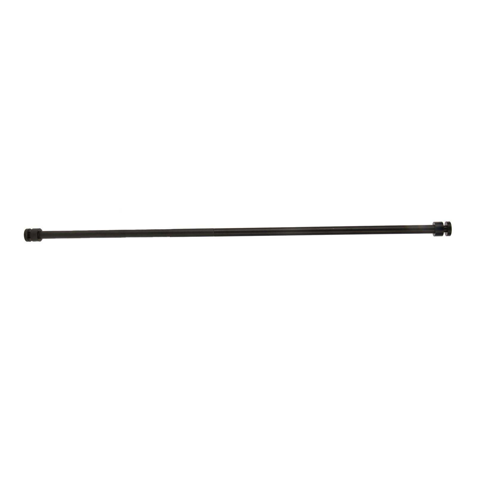 Camping Metal Suspension Rod with Magnet Hook 10mm Lightweight Easy To Use Camping Magnetic Hanging Rod for Outdoor