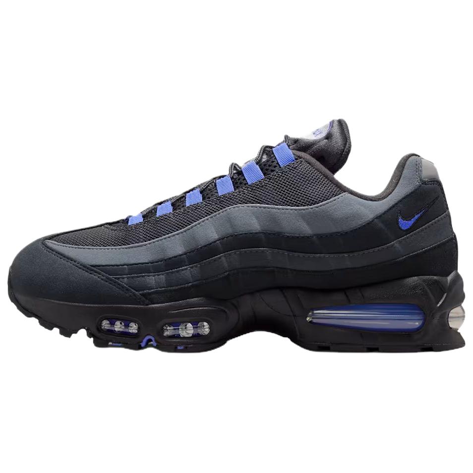 Nike Air Max 95 Running Shoes Unisex Gray Black Blue HM4740-011 42