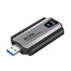 1800Mbps WiFi 6 AX1800 USB 3.0 Adapter Dual Band Network Card Antenna 2.4G/5Ghz Wireless USB Receiver Dongle Network Wi-Fi 6 For Laptop Win10/11