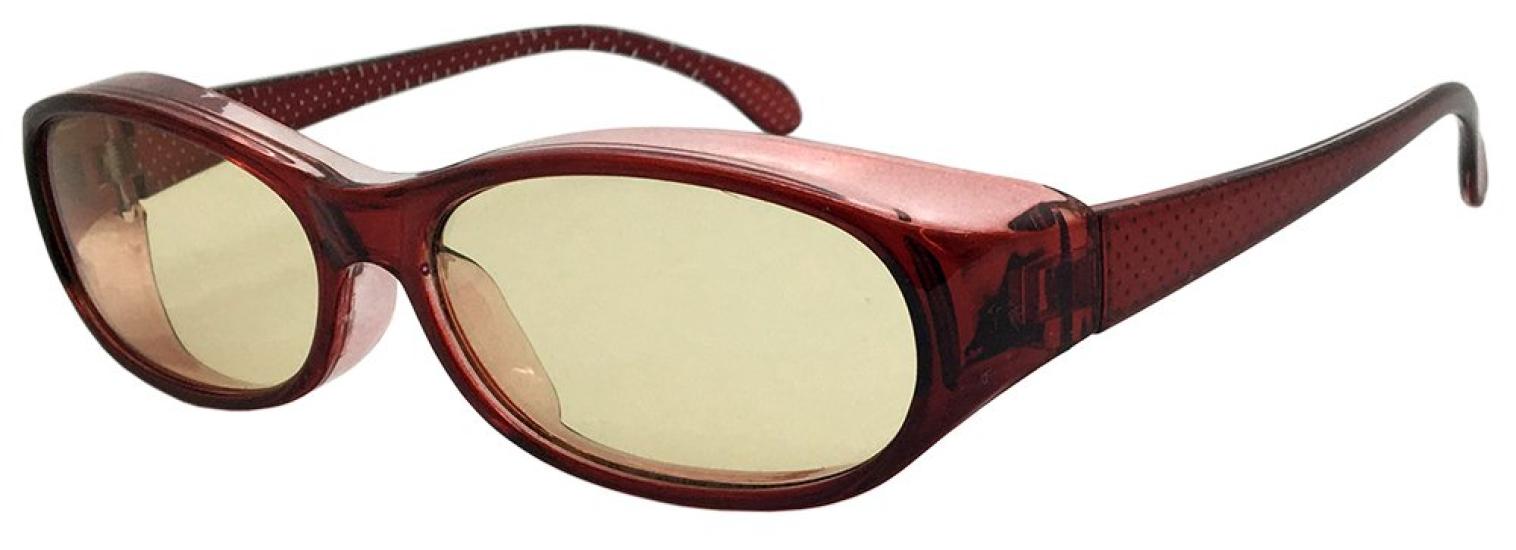 

Face Trick Glasses: Pollen-fever and virus-fighting sunglasses with near-infrared, blue light, and UV protection, and anti-fog coating.