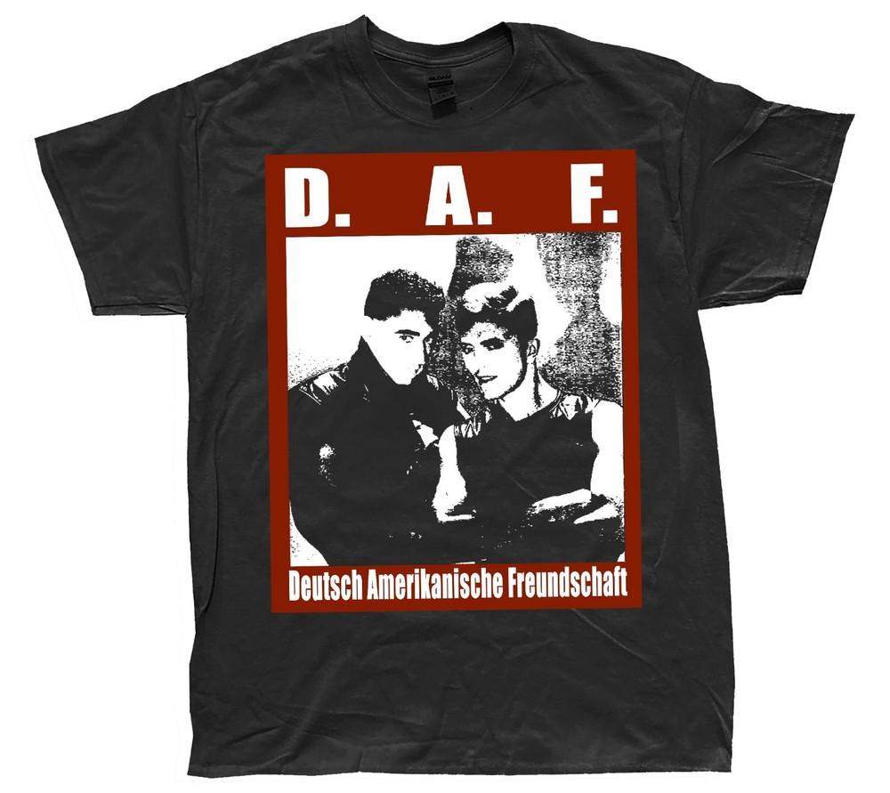 

DAF #039;Deutsch Amerikanische Freundschaft#039; Vintage Style TShirt Unisex T-Shirt S