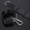 Pull-up Bar Strap with Rubber Pad Anti-Slip Hanging Carabiner for