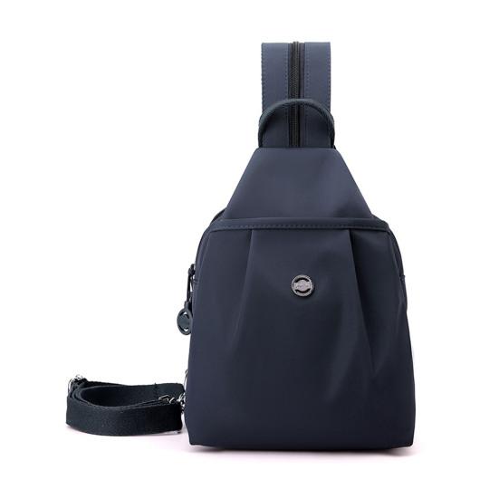 Противоугонная сумка-слинг 3-в-1 Водонепроницаемая сумка для commuters Ткань Оксфорд Трансформируемый туристический рюкзак для улицы Поездок Пешего туризма I 1890₽