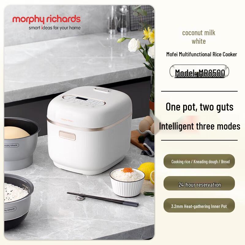 Morphy Richards MR8500 3L Multi-Cooker & Bread Maker CN plug (adapter included)