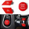 M1 M2 Mode Button With Start Engine Switch Car Steering Wheel For BMW M3 M4 M5 M6 X5M X6M F87 F80 F82 F10 F15 F16 F20 F21