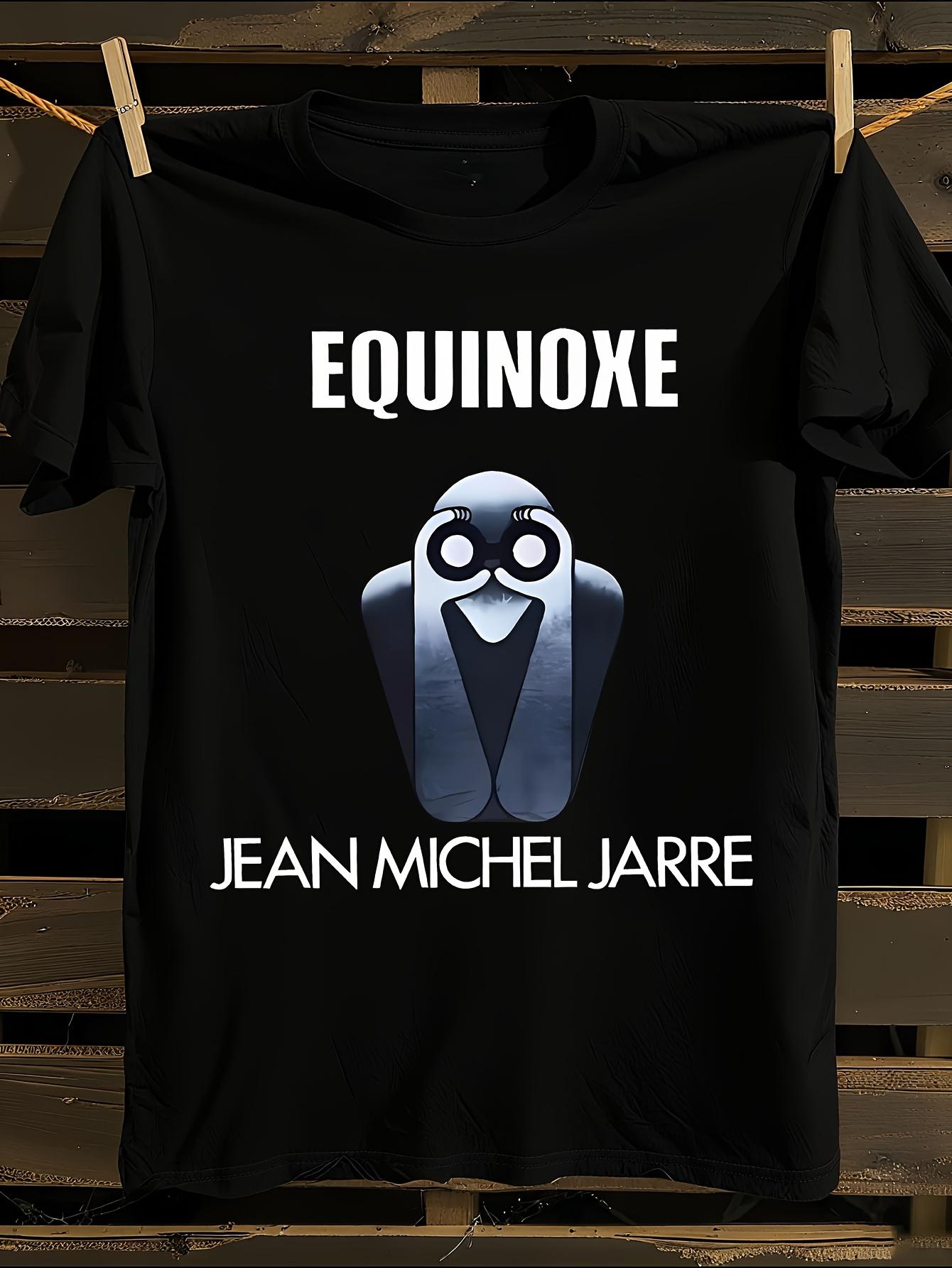 Jean Michel Jarre Equinoxe Part 5 Tracks Graphic T-shirt L