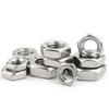 304 Stainless Steel Thin Hex Nuts