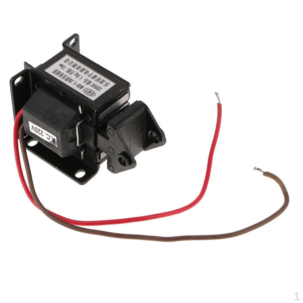 

MQ6-1.5N/SA-2502 Подъемник переменного тока 220 В для тягового соленоидного электромагнита