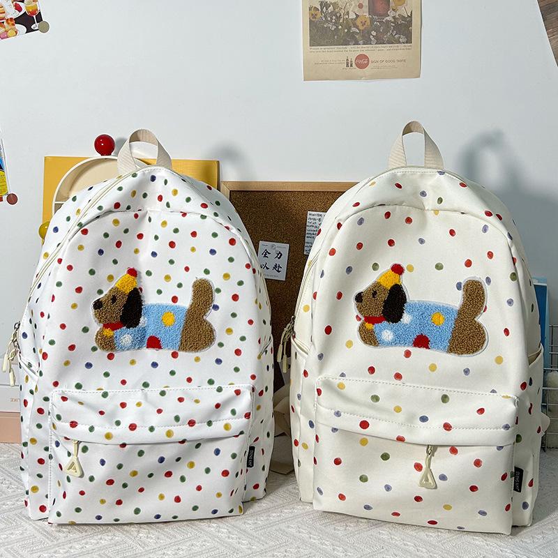 Children's School Bag Elementary School Girl Junior High School Girl Cute Cartoon Backpack