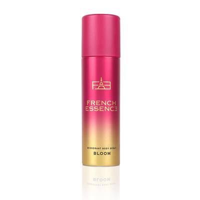 French Essence Bloom Deodorant Body Spray For Women 150ml, 5.07 Fl.oz. | Long Lasting Deo For Girls