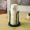 S-Kitchen Paper Cup Holder Disposables Cups Picker Multifunctional Desktop Cup Storage Rack Household Coffee Cup Holder For Home