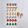 10Pcs Cute Christmas Nail Art Decoration Mini Nail Parts Accessories Nail Art Ornaments  Women