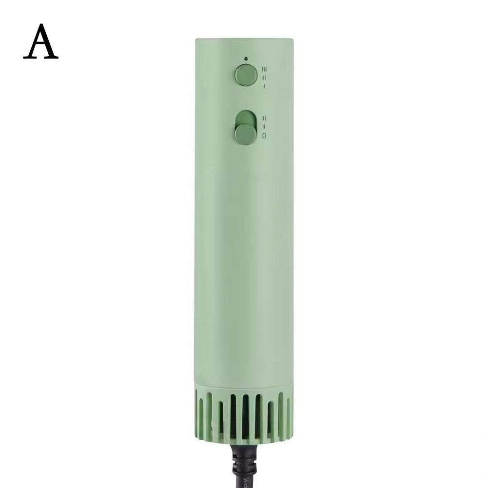 

Мощный фен для домашних животных с отрицательными ионами, бесшумная красота, щетина, быстрая продувка, подвесная шея для кошек и собак, красота, универсальный