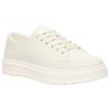 Dr. Martens Brookline Leather Fashion Casual Durable Low-Top Shoes Unisex sneaker Off-White 41542100