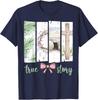 Easter Day Coquette Jesus Religious Christian Unisex T-Shirt