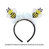 Cute Insect Shape Hairband Women Washing Face Headbands Makeup Tinsels Hairband