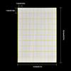 Removable Blank Small Label Stickers 13 19mm Waterproof Handwritten Price Tags for Office School and Home—Ideal for Storage Organization and Sor