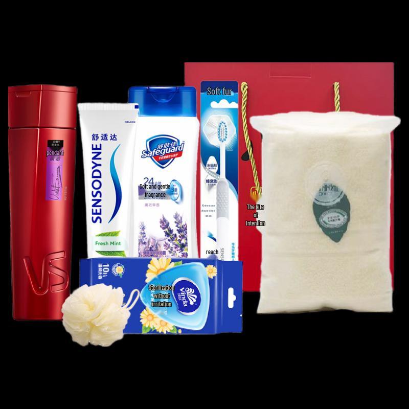 Family Personal Care Essentials Gift Set