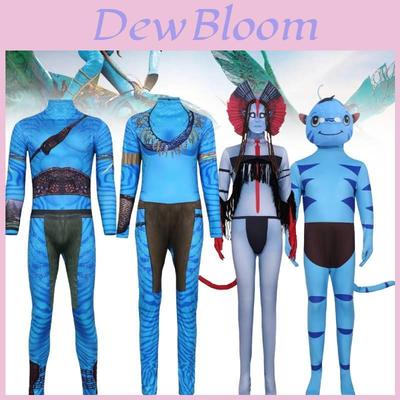 Avatar Fire And Ash Movie Cosplay Costume With Polyester Material For Role Playing Fans