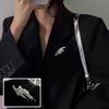 Brooches Heart-Shaped Pearl Pins Various Suit Accessories Memorial Brooches