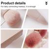 5pcs Travel Size Makeup Brushes Set Mini Makeup Brushes, Small Complete Function Cosmetic Brushes Kit with Case and Mirror Perfe