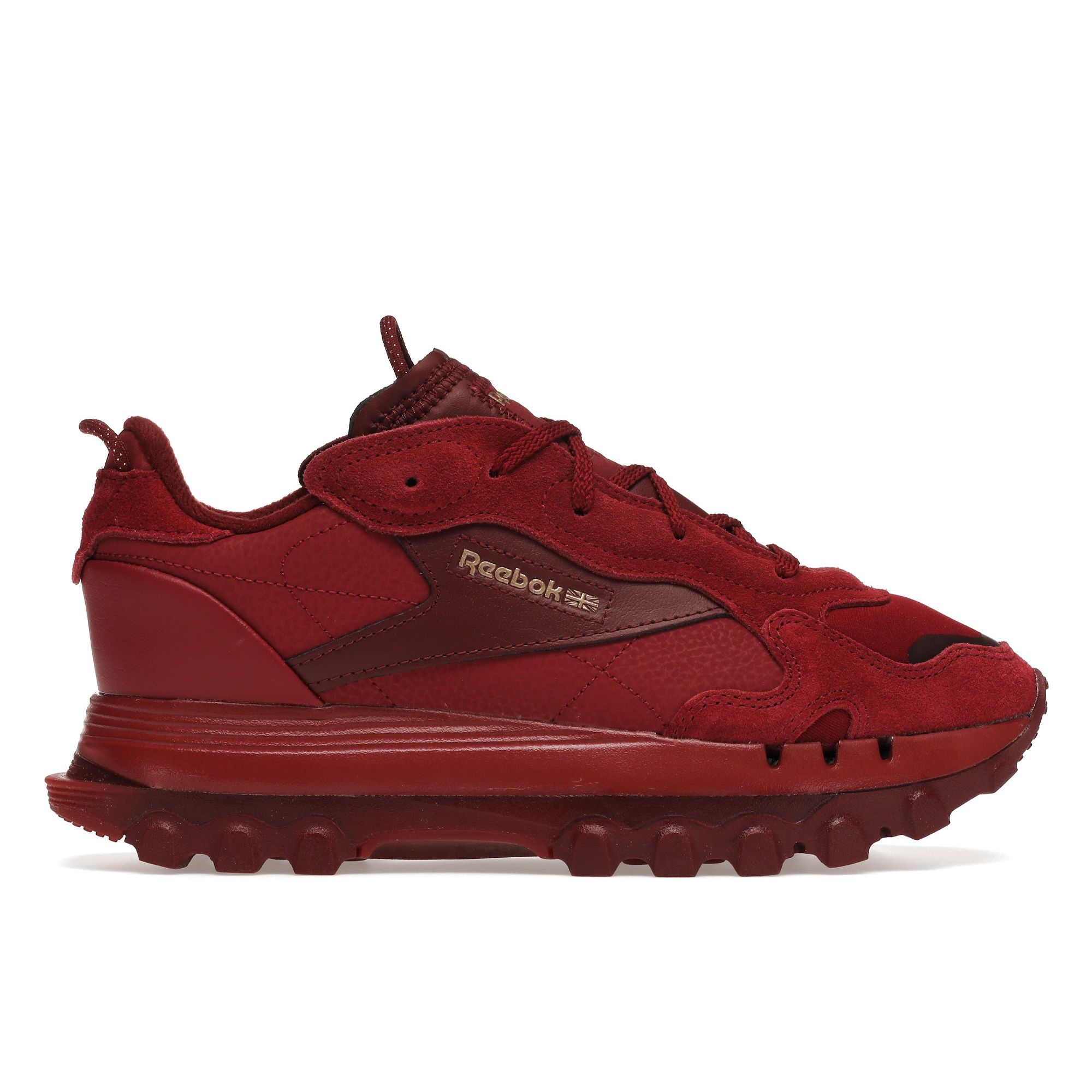 Reebok Cardi B X Classic Leather Women Triathlon Red Classic Burgundy H00683 EU 36