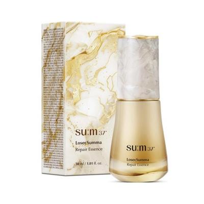 LosecSumma Essence Réparatrice 30ml - Sérum Anti-Âge Fermenté Premium & Traitement Raffermissant de la Barrière Cutanée