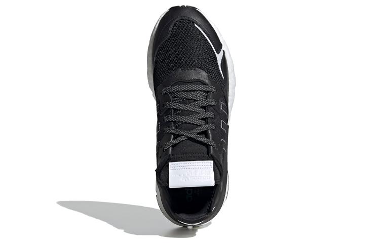 Nite Jogger Adidas Originals 'Black White' FW2055