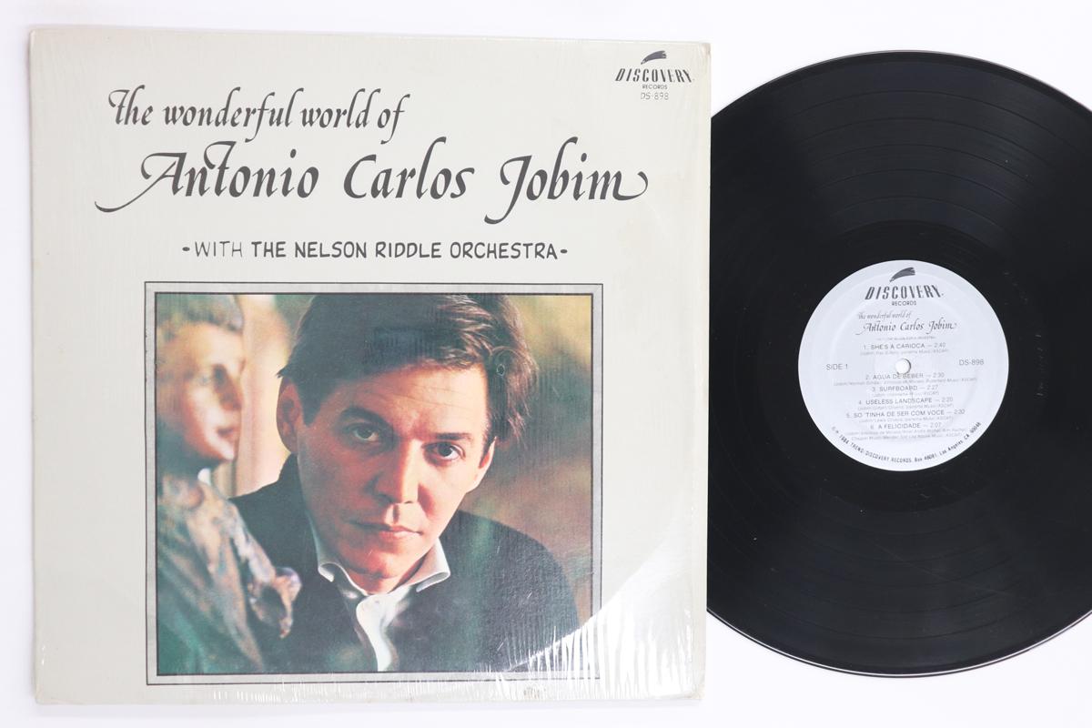 

LP Record ANTONIO CARLOS JOBIM Wonderful World Of Antonio Carlos J DS898 DISCOVERY 1984 US Latin Used