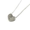 Les Trésors De Lily [L7238] - Collier Argent 'Love' blanc