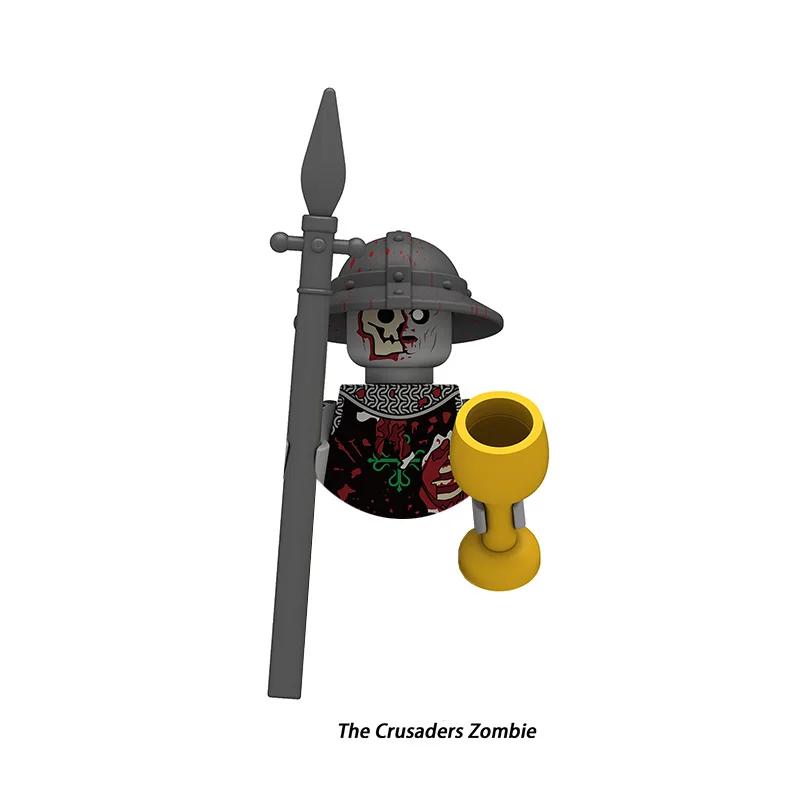 

Новые Наполеоновские войны Французская старая гвардия Линейная пехота Вторая война Немецкий солдат Крестоносцы Зомби Модель Хэллоуин Ужасы Фигурки Игрушки