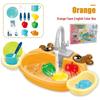 Kids' Dishwashing Play Set with Circulating Water and Animal Basin