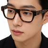 Men's Acetate Glass Frame for Man High-Quality Brand Design Fashion Optical Eyeglasses Frame Women's Decorative Glasses