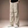 High-end Outdoor Thin Multi-pocket Tooling Charging Pants for Men's Summer New Loose Straight Casual Pants for Men
