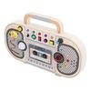Montessori Wooden Sensory Board with LED Lights for Kids, Educational Activity Toy for Hand Eye Coordination