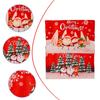 Christmas Series Creative Printed Meal Mat Cartoon Elderly Table Mat Christmas Tablecloth Mat