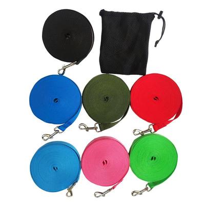 Laisse d'entraînement et de suivi multi-longueur pour chiens et chats - Disponible en 3m, 5m, 8m, 10m, 15m, 20m