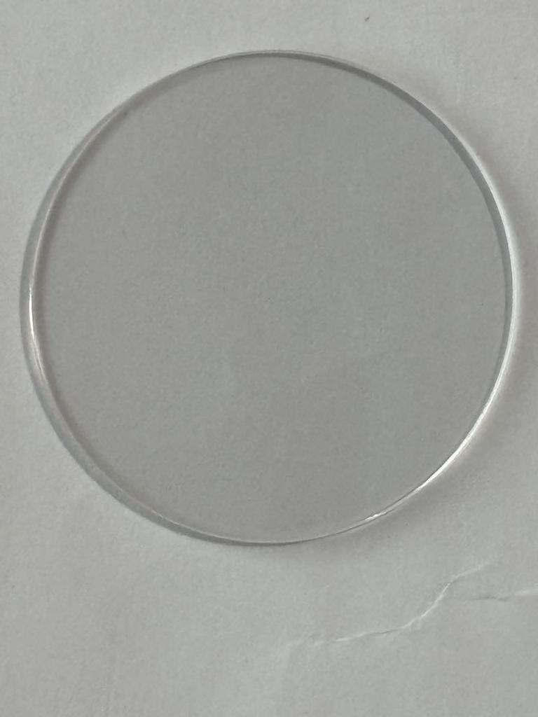 [USED] Watch Glass, Sapphire Crystal, 27.3mm, Watch Parts