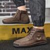 New men's leather casual shoes  flats hot selling loafers fashion men's shoes comfortable driving shoes large size 38-48