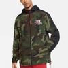 Chaqueta cortavientos clásica Jumpman Camuflaje Verde Oliva Medio CU2031-222