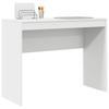 White Desk 100 X 40 X 76 Cm