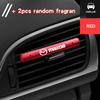 Air freshener Refill Car Aromatherapy Stick Fragrance Clip For Mazda 2 3 4 5 6 7 8 323 626 CX5 CX7 CX9 RX8 MX3 MX5 Accessories vf2