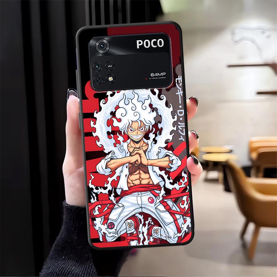 Funda Phone Cover Case for Xiaomi Poco X3 X4 X5 C50 F3 F4 F5 M5 C51 C65 M3 M4 Pro Ones Pieces Luffy