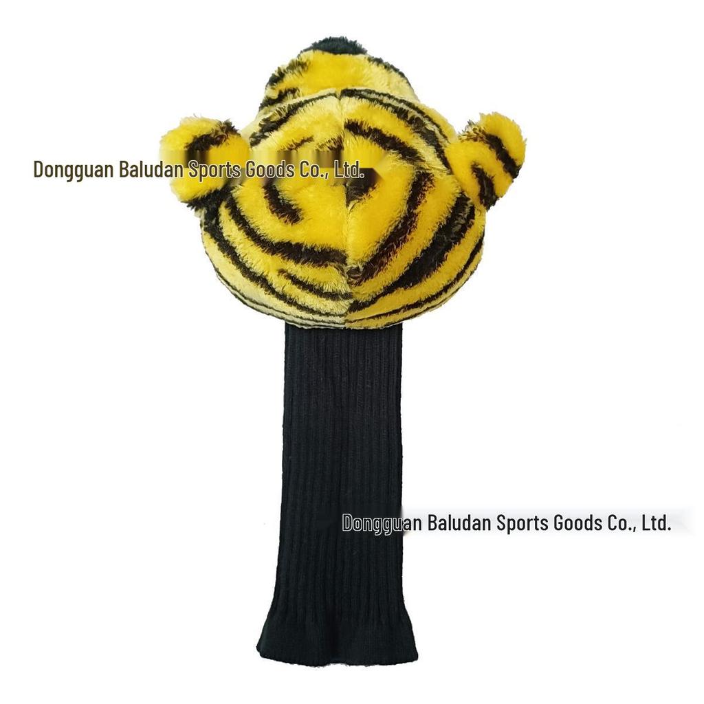 Plush Animal Golf Club Wood Cover