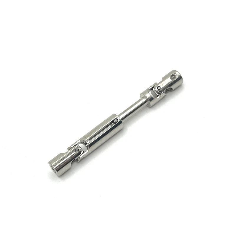 Mangniu 1/12 Novo MN98 MN99S Carro de Controle Remoto Peças de Metal Atualização Eixos de Transmissão Dianteiros e Traseiros