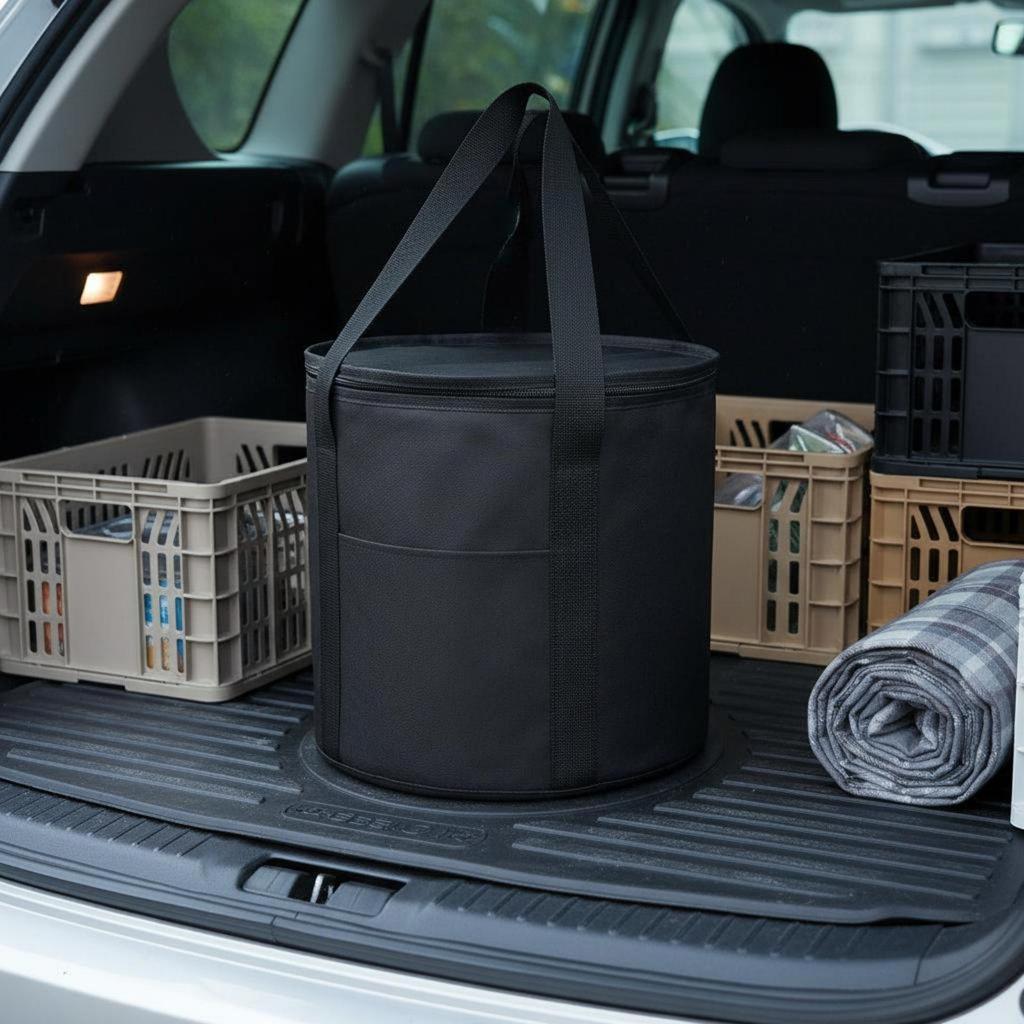 Outdoor Storage Container Shockproof Durable Camping Kitchen Tote Bag for