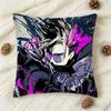 Anime TTRIGUN STAMPEDE Doublesided Printed Square Decorative Cushion Cover for Sofa Living Room Home Decor